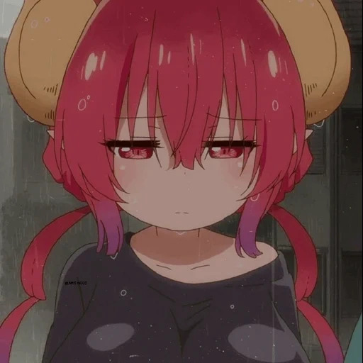 kobayashi san, lula kobayashi, anime kobayashi, maid kobayashi, dragon maid of cobiashi anime