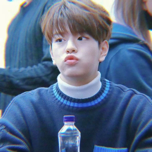 bambini, kim sonmin, sonmin childhood, sonmin childhood stray kids, kim sonmin stray kids hearts