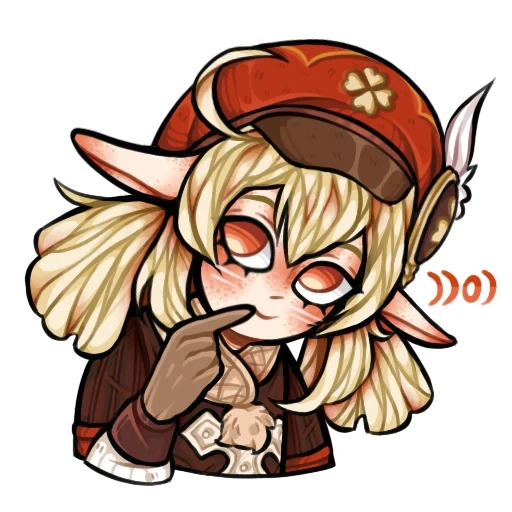 red cliff, red cliff art, krigenshen, genshen chibi art, klitgenshen affects chibi