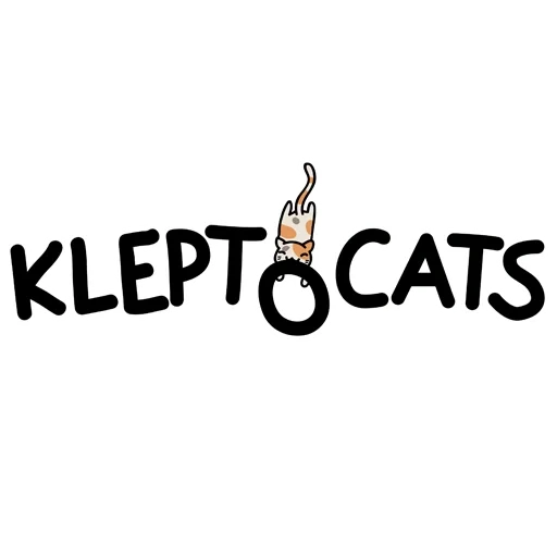 klepto cats, klepto cats, logotipo de gato, los animales son lindos, artes klepto gatos