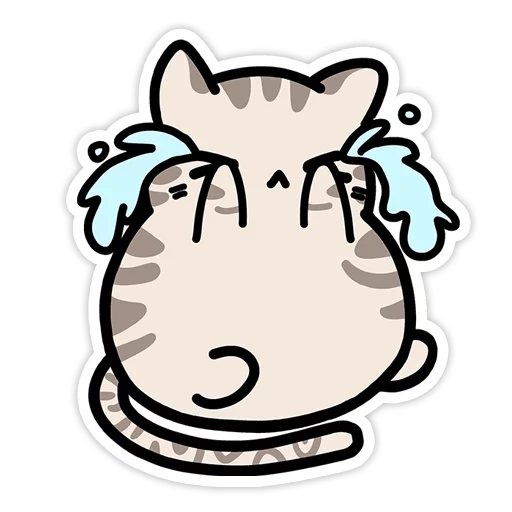 pushin, pushen, katze pushin, pusheen cat, kitty pushin