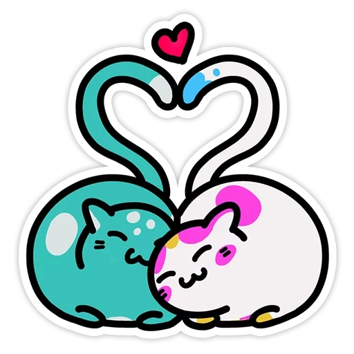 splint, little rabbit, cat heart vector, rabbit in love, love animation