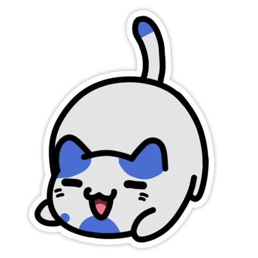 kawaii, lindo gato, gato emoji, gato emoji, línea friends cony