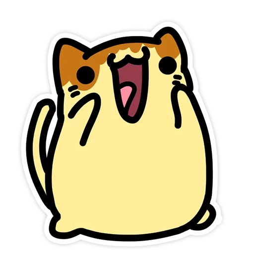 seal, hamster, vasap's hamster, cat sticker, stick a cat