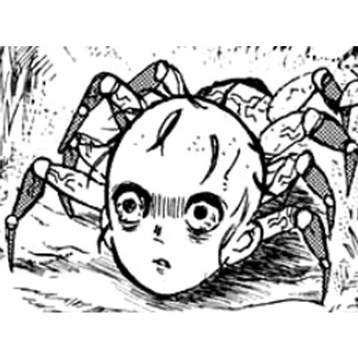 mangá, anime, toby mangá, manga plutão, lâmina cortando demônios demon spider