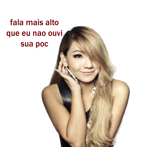 cl 2, menina, penteado 2ne1, cl 2ne1 loira