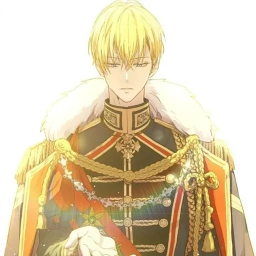 anime prince, anime characters, claude de eldzheo, once became princess claude, manga once became a princess