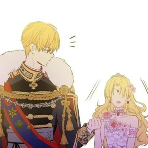 manga anime, personaggi anime, principessa atanasio claude, una volta l'imperatore divenne una principessa, una volta divenne la principessa claude atanasius