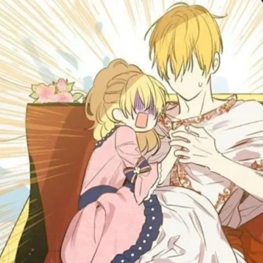 manga de anime, manga de manga, personajes de anime, manga de princesa, princesa atanasio claude