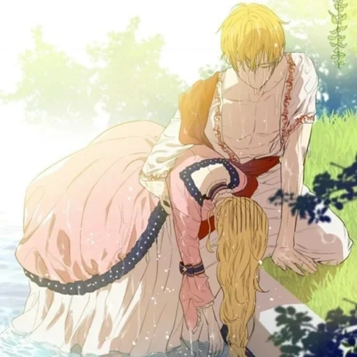 anime prince, anime manga, atanasius claude, princess atanasius claude, once she became a princess