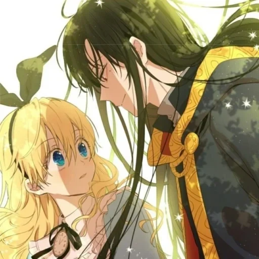 casal de anime, menina anime, lucas atanasia, casal de anime, princesa de anime atanasia lucas