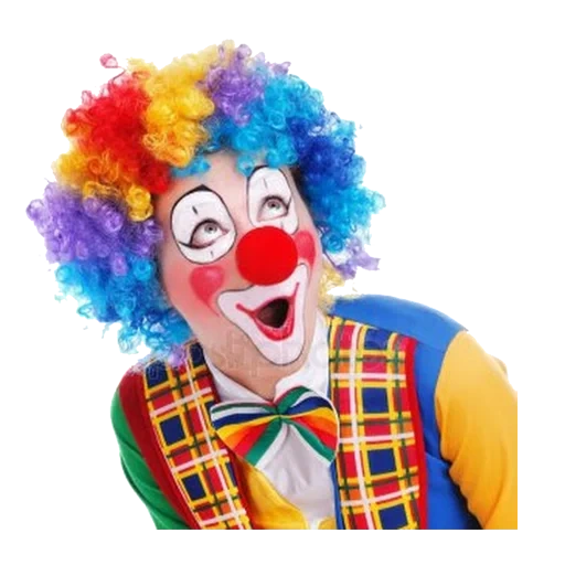 der clown, die nase des clowns, der clownszirkus, the clown face, der große clown