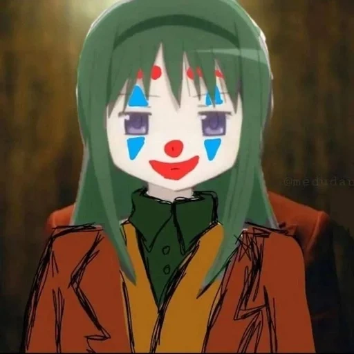 sile, anime, girl, human, asuka clown