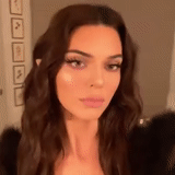 filles, kendall jenner, style kendall jenner, maquillage kendall jenner