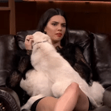 chica, chica, mujer, gente, jimmy fallon shaw kendall