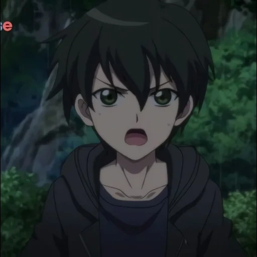 anime, yuzuru nimy, anime novelty, kirito is sad, hari-koo x kanglim-choi