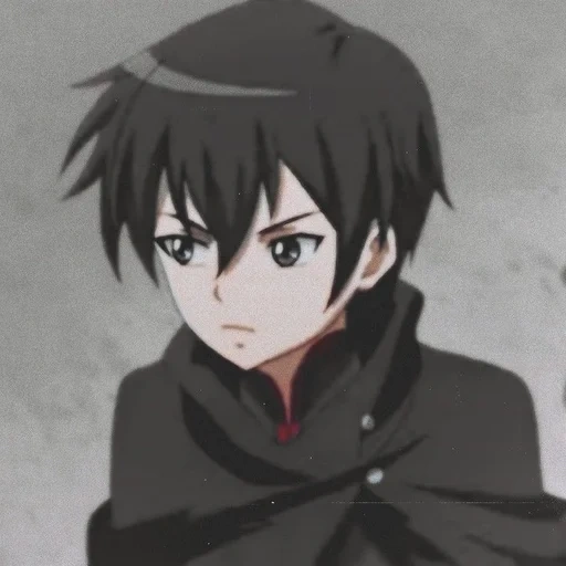 anime, anime senya, kirito hugo, kitiro 100x100, karakter anime