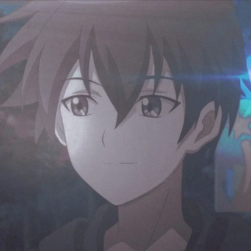 anime, anime boy, anime de kirito, ashiki akashi, chronique d'animation d'akashi