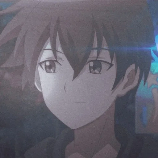 animação, menino anime, animação kirito, akashi, crônica de anime akashi