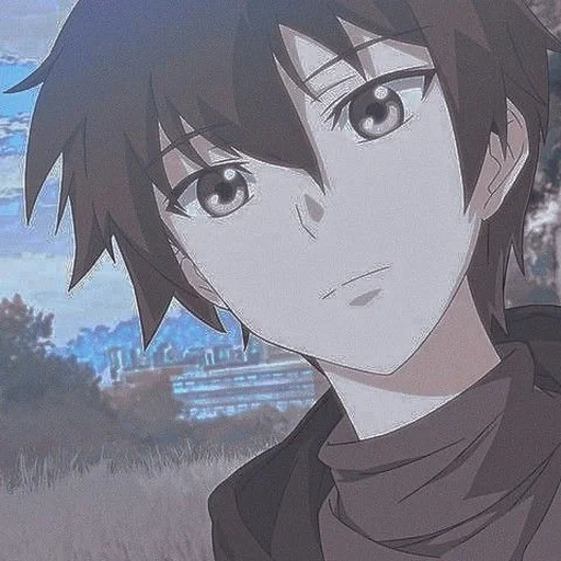 anime, anime art, kirito anime, anime landscape, anime characters