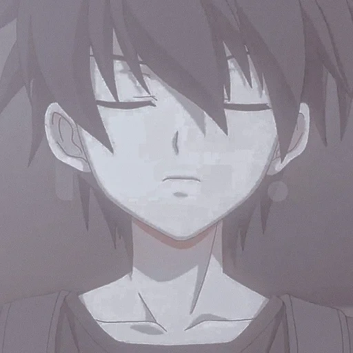 anime, anime guys, araragi komi, sad anime, anime characters