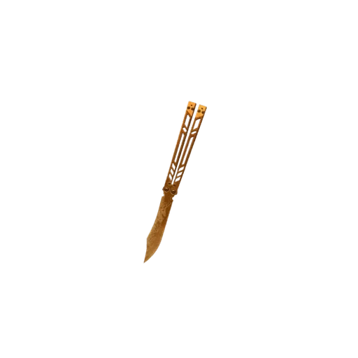 un bolígrafo, pincel, cabra redonda n9, kwb 5987-00 taladro central, legacy standoff 2 cuchillo de mariposa