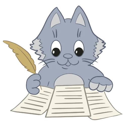 fantasma, libro de fanfiction, gato fikbukovsky