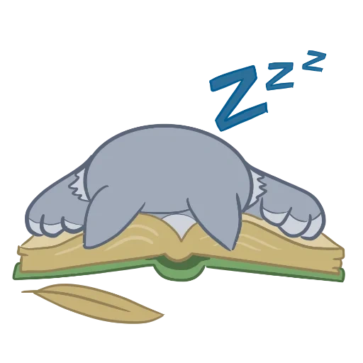 die katze, der schlafende elefant, fauler elefant, fauler schlafender elefant