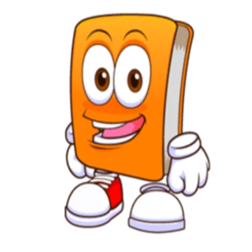 textbook, for kids, book cartoon castle, cartoon characters, educational game icon