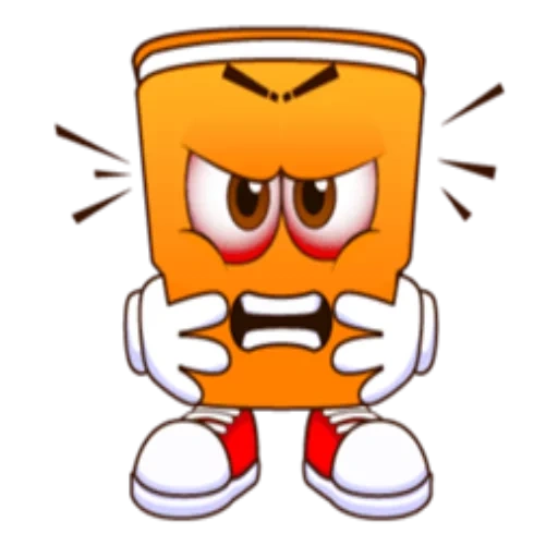 characters, vector characters, character illustration, crying mascot character, culti fuel characters