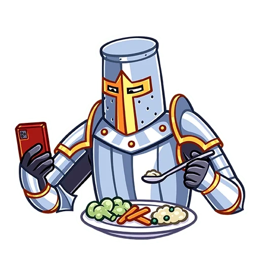 ritter ritteraufkleber, knight stiker, aufkleber ritter, steaks vk knight, set von aufklebern