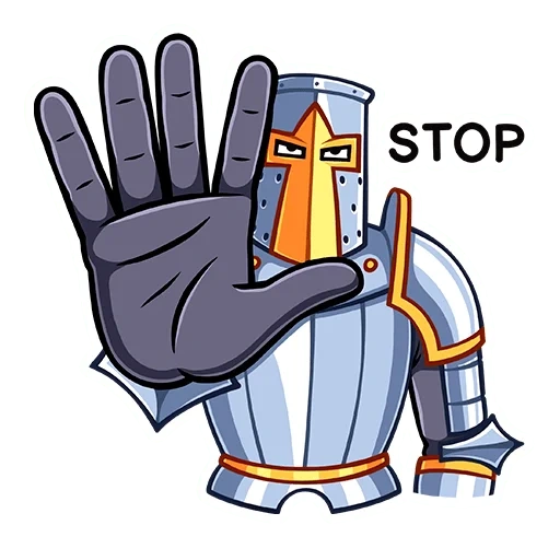 stiker knight, knight knight sticker, stiker, stiker untuk telegram, stiker stiker