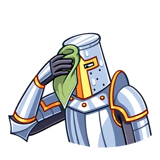 knight knight stickers, adesivi knight, adesivi vk knight, adesivi, adesivi telegramma