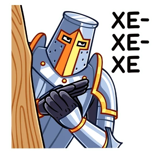 knight knight sticker, stiker vk knight, stiker knight, knight sticker, stiker