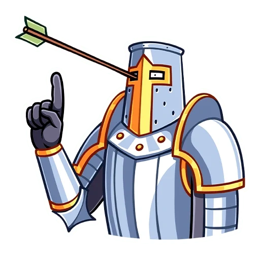 knight knight stickers, stecters of vk knight, knight stiker, stickers knight, knight