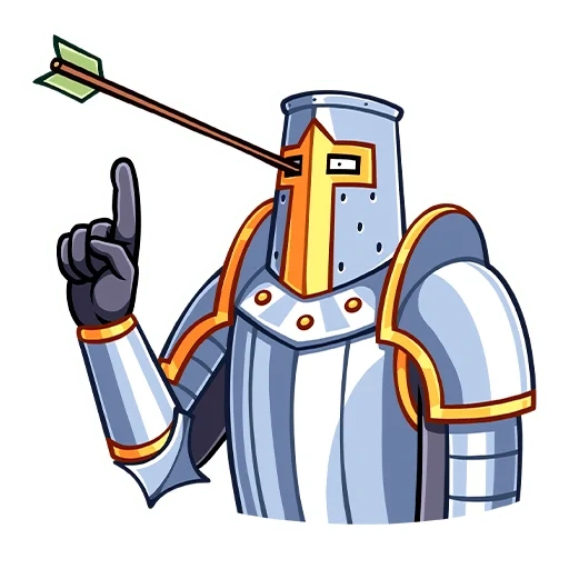 knight knight sticker, stegters of vk knight, knight stiker, stickers knight, knight