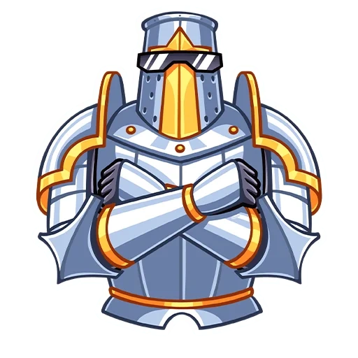 knight knight stickers, stectors of vk knight, stickers knight, set of stickers, vk sticker knight