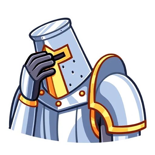 knight knight sticker, stiker knight, stiker vk knight, stiker knight, stiker telegram