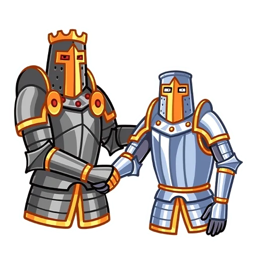 knight knight stickers, autocollants knight, ensemble d'autocollants, stickers telegram, autocollants