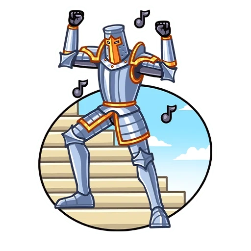 knight knight adesivi, adesivi vk knight, adesivi knight, vk sticker knight, knight