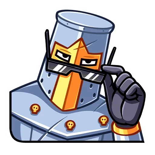 knight knight sticker, stiker knight, set stiker, stiker vk knight, stiker