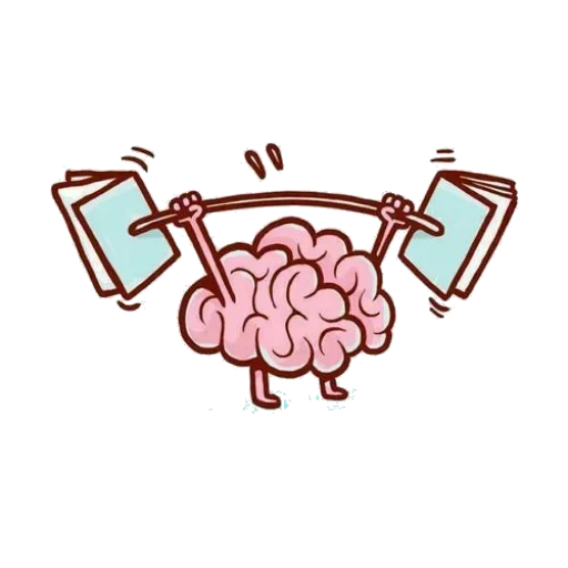 cerveau, cerveau intelligent, crâne, le cerveau se balance