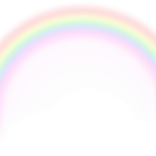 arcoiris con fondo blanco, el arco iris es un fondo transparente, hermoso fondo transparente del arco iris, rainbow con un fondo transparente de photoshop, fondo transparente del arco iris natural