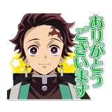 Demon Slayer - Kimetsu no Yaiba (Anime Stickers)