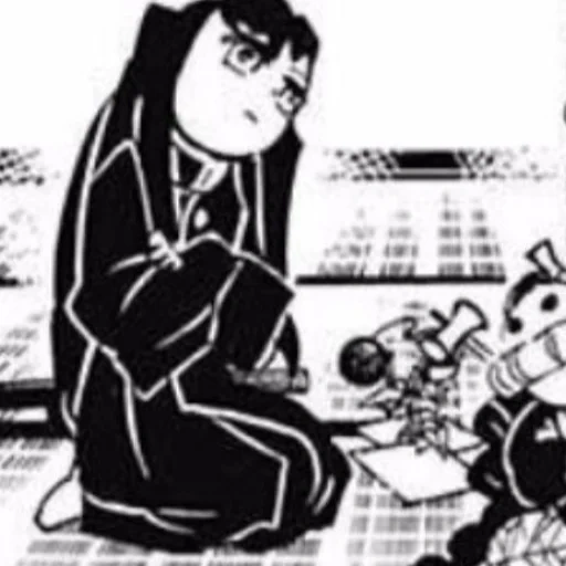 manga, anime manga, manga drawings, the anime is funny, gütaro blade dissecting demons