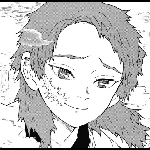 ych communique, sabito kimetsu, lame disséquer les démons de mangas, demons de coupe lame sabito giya, lame coupant les démons de manga étranger