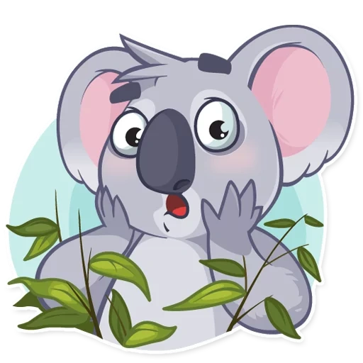 koala, koala chuck, koala percy, dibujo koala
