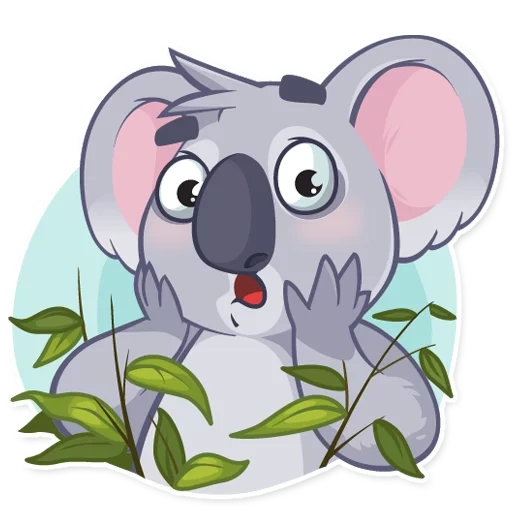 koala, kolachak, koala percy, kartun koala