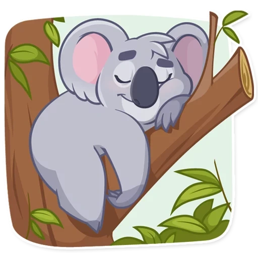 koala, kohlezeichnung, coala cartoon, cartoon koala, koala bär zu einem zweig