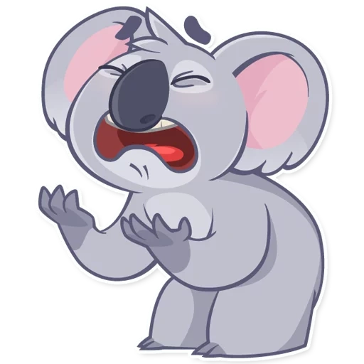 koala, koala chuck, kohle des cartoons